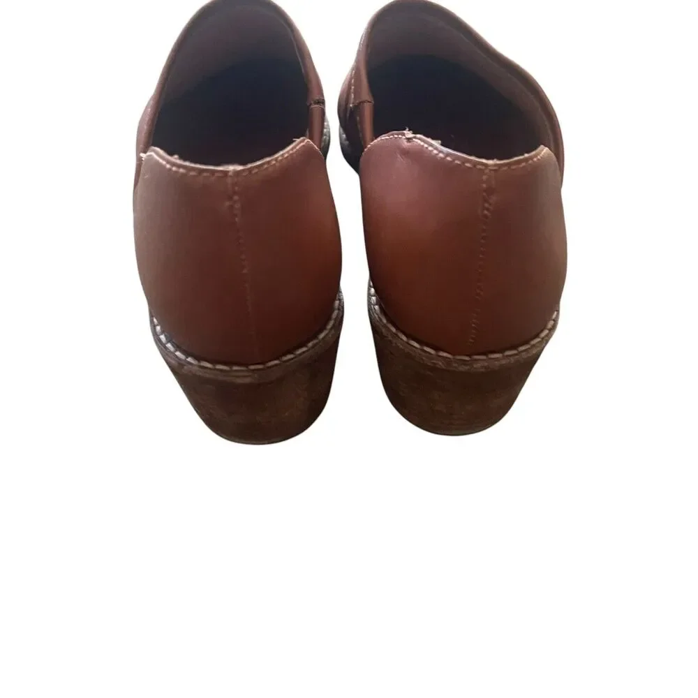 Madewell Women's Size 8.5‎ Leather Pointed Toe Brady Western Boho Bootie Boots